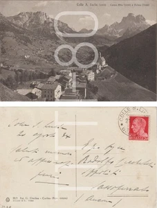 COLLE S. LUCIA - CORVO ALTO E PELMO (BELLUNO) 1952 - Bild 1 von 1