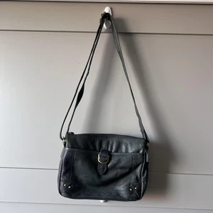 Grande borsa da lavoro americana in pelle borsa da donna borsa a tracolla media in pelle - Foto 1 di 15
