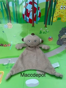 In The Night Garden Makka Pakka Comforter Blankie Soft Toy Plushie 2007 Ragdoll - Picture 1 of 15