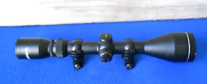 TASCO 3X9X50 RIFLE SCOPE BLACK WATERPROOF w/ Mount brackets 39X50 SPL #CL4325 - Picture 1 of 10
