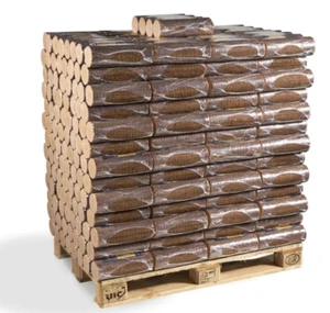 Pollmeier Premium Buchenholzbriketts PEFC zertifiziert Palette 960 kg - Bild 1 von 1