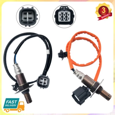 New Set of 2 Oxygen Sensors Fit For 2006-2009 SUBARU LEGACY OUTBACK 2.5L H4 USA - Image 1 of 4