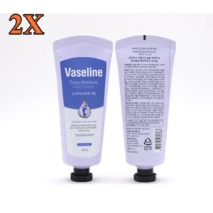 2 x VASELINA crema piedi umidità profonda per piede e tallone estremamente asciutti 60 ml. - Foto 1 di 7
