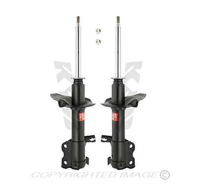 KYB 2 FRONT STRUTS SHOCKS fits NISSAN MAXIMA & infiniti I30 01 02 2002 - Изображение 1 из 4