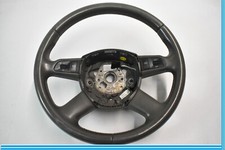 07-09 Audi Q7 L4 Steering Wheel Assembly Brown OEM