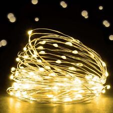 Ehome Fairy Lights USB Powered Fairy Lights Plug in 66ft 200 Led String Light...