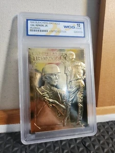 1995 Bleachers 23kt Gold Cal Ripken, JR. IRONMAN Limited Edition Graded 10 - Picture 1 of 6