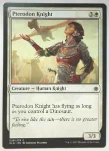 Magic The Gathering Pterodon Knight Ixalan 028/279 regular común - Imagen 1 de 1