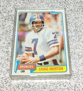1981 Topps Denver Broncos team set (15 cards) Craig Morton, Gradishar - NMMT++ - Picture 1 of 2