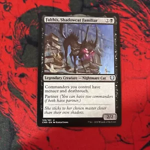 Falthis Shadowcat Familiar Near Mint Condition Commander Legends - Picture 1 of 2