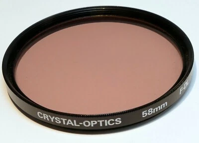Crystal-Optics 58mm Filter FLD Fluorescent to Daylight - Image 1 of 4