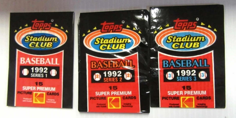 1992 Stadium Club Baseball - Pick Your Card - Image 1 of 1