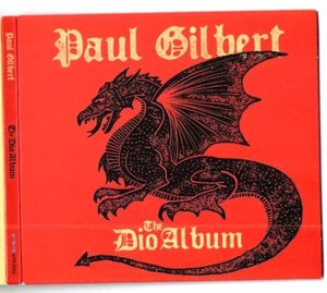 The Dio Album by Paul Gilbert (CD, 2023) DIGIPAK  RAINBOW BLACK SABBATH ELF - Picture 1 of 1