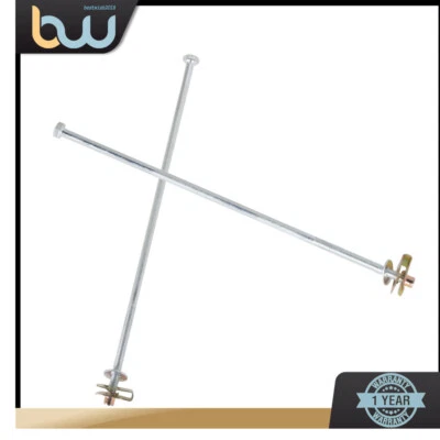 2 × Fit For 1994-2004 Dodge Dakota Durango Ram Battery Hold Down Bolt & Nut - Image 1 of 4