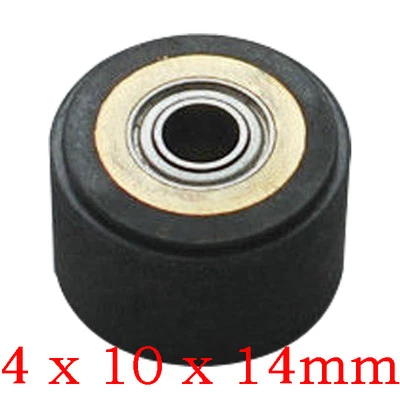 Silica Gel Pinch Roller Wheel for MIMAKI Vinyl Cutter (4 x 10 x 14mm) - Image 1 of 4