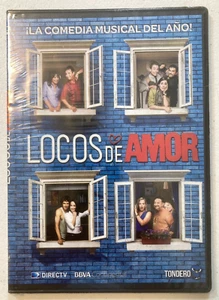 LOCOS de AMOR - la comedia musical del ano ! Tondero DirecTV DVD from Peru - Imagen 1 de 2