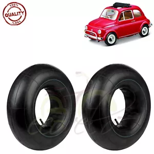 2 CAMERE D’ARIA 125/135-12 X PNEUMATICI FIAT 500 GIARDINIERA FIAT 126 MOTO APE - Picture 1 of 1
