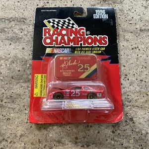 Racing Champions #25 Ken Schrader 1996 NASCAR Hendrick Chevy Monte Carlo Emblem - Picture 1 of 2