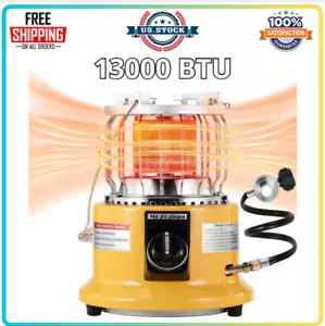 2 in 1 Propane Heater & Stove,13000 BTU Portable Propane Heater outdoor with ... - Picture 1 of 7