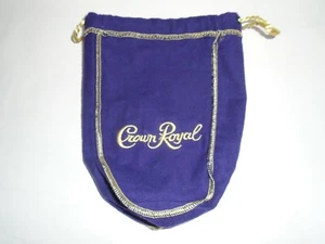 Crown Royal Bags Small Pint Sized 375 ml Your Choice of Many Colors Variety 7" - Picture 1 of 24