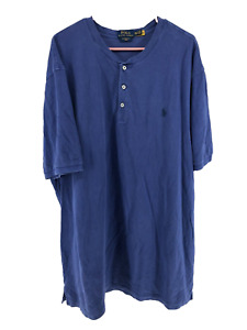 Polo Ralph Lauren Short Sleeve T-Shirt Men's Size 2XLT Blue
