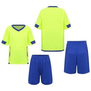 Unisex Kids Tracksuits T-shirt Set Team Outfit Shorts Sportswear Running Suit - Picture 1 of 57