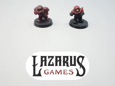 Warhammer: Blood Bowl - Dwarf Linemen (oop metal) - Image 1 of 4