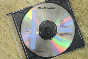 RARE Monica Naranjo-El Amor Coloca CD Single PROMO-Sony-Samp 2102 Austria Press - Picture 1 of 1