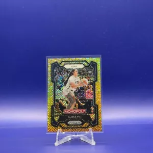 Alissa Pili 2024 Panini Prizm Monopoly WNBA Gold Millionaire Shimmer /500 Rookie - Picture 1 of 2