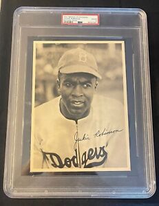 1947 Brooklyn Dodgers Picture Pack Jackie Robinson PSA 2 Rookie