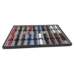 Band Strap Storage Box Container Display Holder Tray Case 10 Slot For Watch Band - Picture 1 of 2