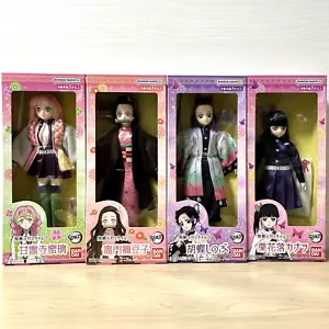 Demon Slayer Style Mitsuri Nezuko Shinobu Kocho Kanao Doll set Kimetsu no Yaiba - Picture 1 of 21