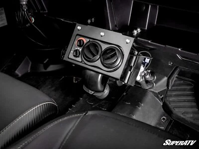 SuperATV Cab Heater for Can-Am Defender HD 5 | 7 | 8 | 9 | 10 | MAX/See Fitment - Image 1 of 4