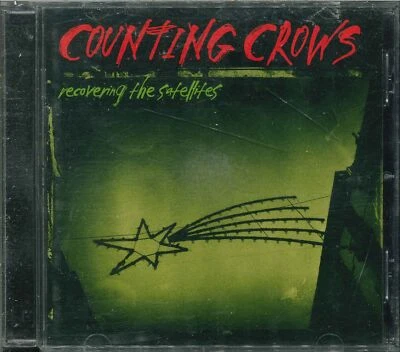 COUNTING CROWS "Recovering The Satellites" CD-Album - Bild 1 von 2