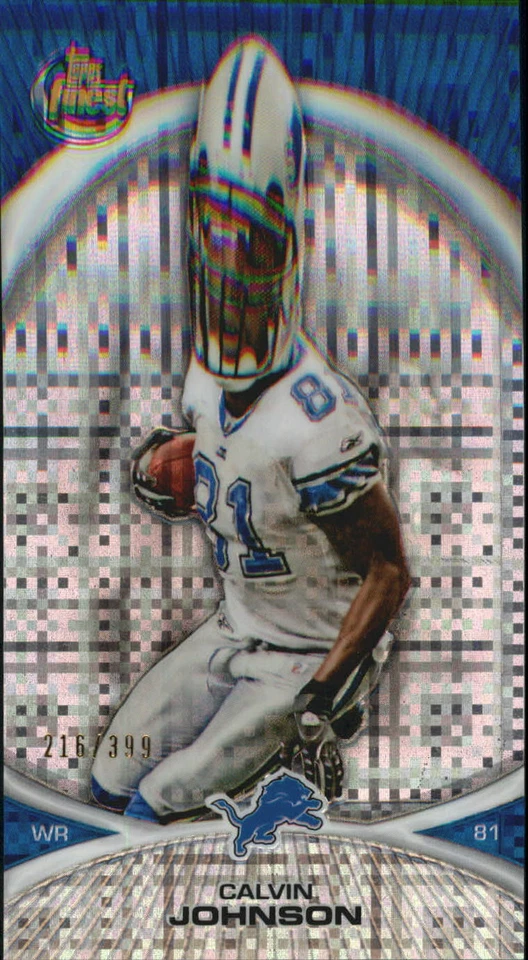 2010 Finest Xfractors Football Card Pick - Image 1 of 1