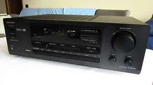 ONKYO TX-DS484 AV RECEIVER - Amplificatore integrato 5.1 con sintonizzatore - Foto 1 di 10