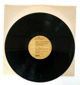 A Merry Country Christmas RCA LP 33 Various Artist - Picture 1 of 4