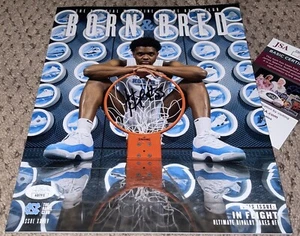 HARRISON INGRAM SIGNED BORN & BRED MAGAZINE JSA UNC BASKETBALL AUTOGRAPH HEELS - Picture 1 of 1
