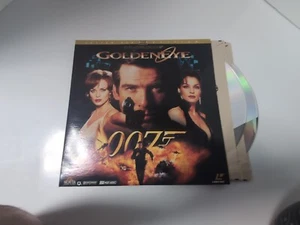 Goldeneye (1995) James Bond 007 Laserdisc 2 Disc Letterbox Pierce Brosnan - Picture 1 of 15