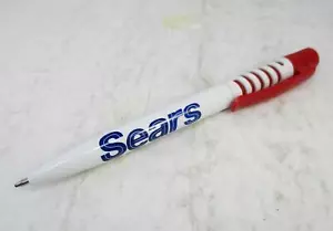 Penna a sfera con logo Sears rosso/bianco - Foto 1 di 2
