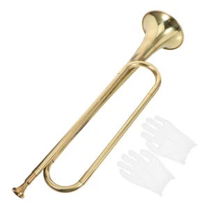 Youth Children Trumpet Boys Girls Musical Instruments Kid Toy Beginner for Kids - Picture 1 of 12