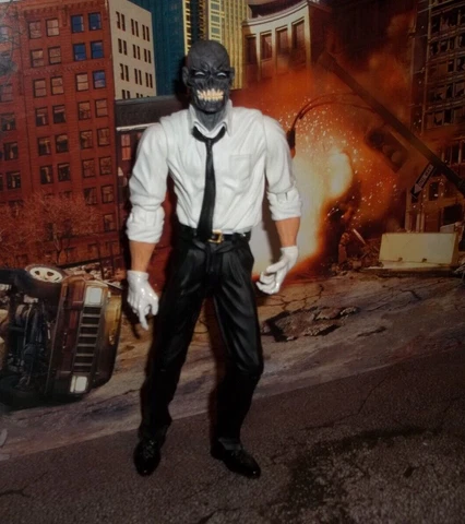 DC DIRECT COLLECTIBLES BATMAN SECRET FILES ROGUES GALLERY BLACK MASK  FIGURE Cover