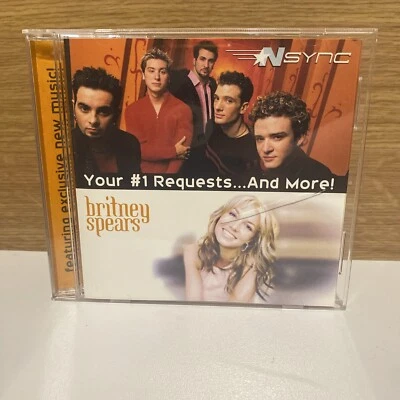 McDonalds NSync & Britney Spears Your #1 Requests And More CD ZSP-122 - Image 1 of 4