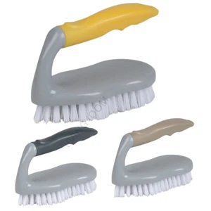 Urban Living Hand Scrubbing Brush Heavy Duty Work Brush Non-Slip Plastic Brush - Picture 1 of 13