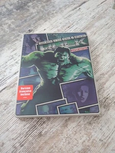 The Incredible Hulk Blu Ray Reel Hereos Steelbook Marvel NEU & OVP - Bild 1 von 2