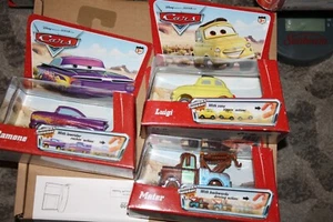 Disney Pixar Cars LUIGI MATER Ramone Motor with lowrider rocking action - Picture 1 of 1