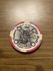 $5 pioneer 2011 Carnivale obsolete laughlin nevada casino chip