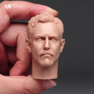 1/6 Head Model Carving Harris Ford For 12 inch Action Figure Doll Toy - Picture 1 of 2