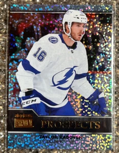 2021-22 Metal Universe Skybox Prospects Sapphire #PP17 Taylor Raddysh A364 - Bild 1 von 2