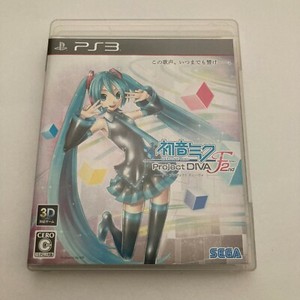 PS3/ Project Diva F 2nd / Playstation 3 / Japoński import PS3 Hatsune Miku JP